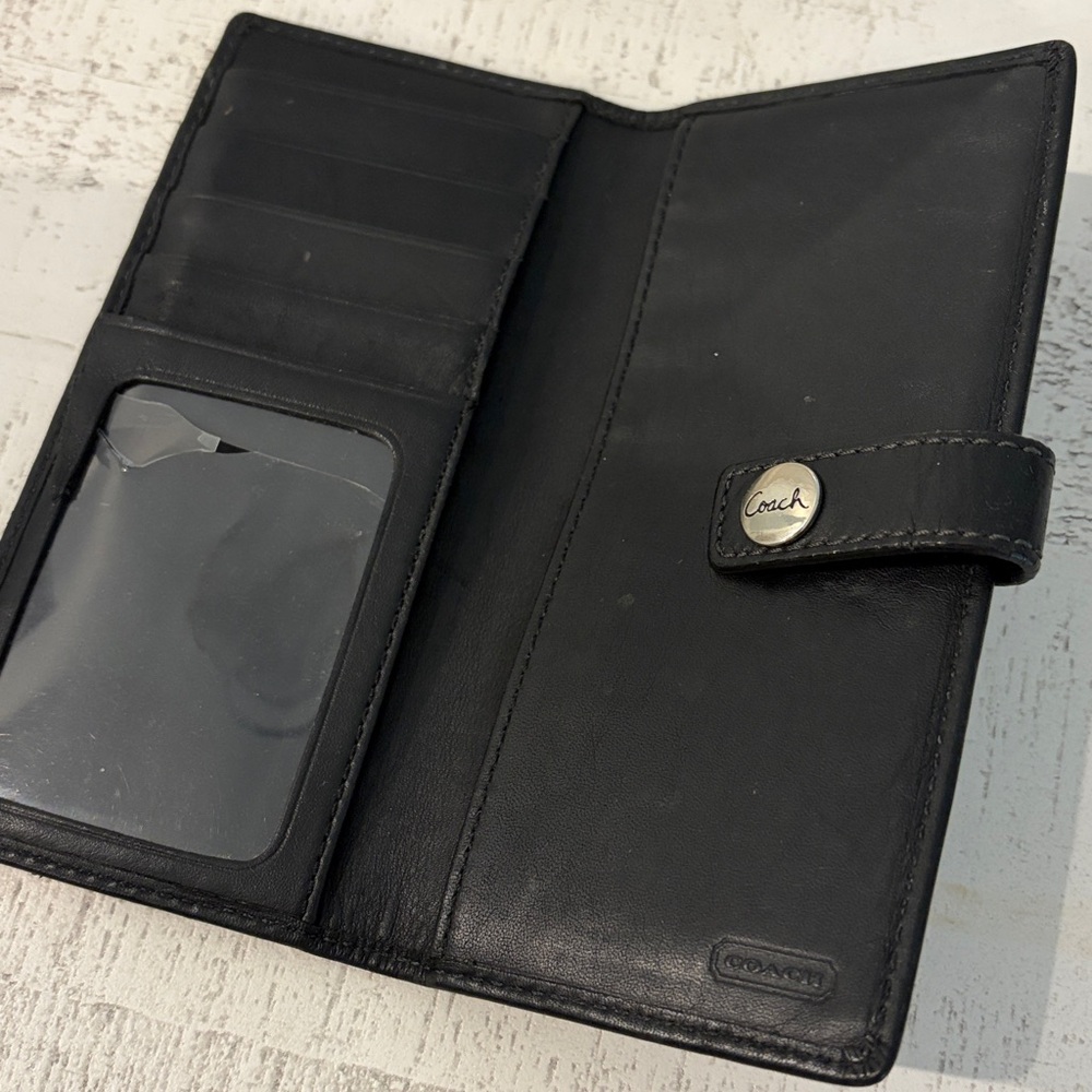 Coach Checkbook wallet - Picture 3 of 7
